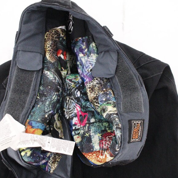 Volcom ski Pants Womens XS Nimbus Let It Storm Ski Snowboarding Low Rise jeans - Picture 11 of 16